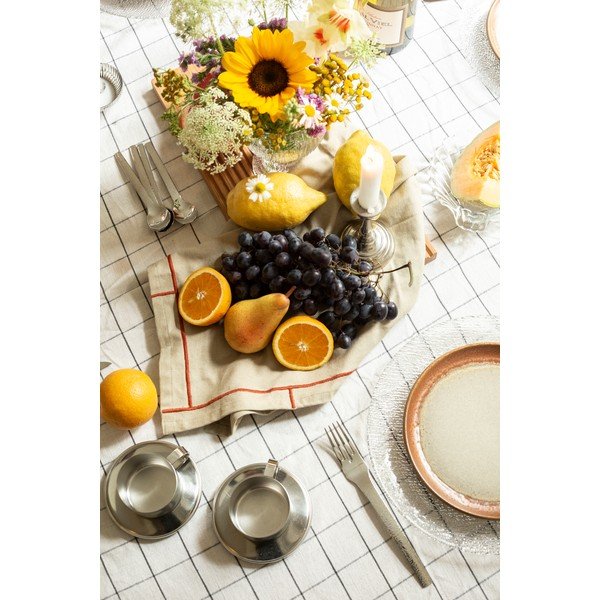 Pribor iz nerjavečega jekla v srebrni barvi 16 ks Mano – Hübsch-image-1