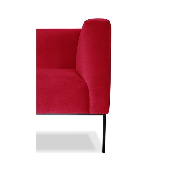 Rdeča trisedežna zofa Windsor & Co. Zofe Neptun-image-4