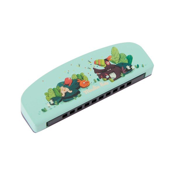Glasbena igrača Harmonica – Moulin Roty-image-1