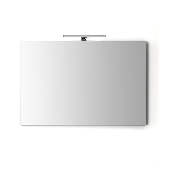Stensko ogledalo z osvetlitvijo LED Tomasucci, 90 x 60 cm