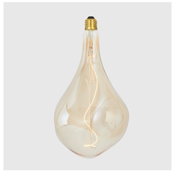 LED filament zatemnitvena žarnica s toplo svetlobo E27, 5 W Voronoi III – tala-image-4