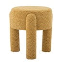 Oker rumen oblazinjen stolček Bruno – Bloomingville