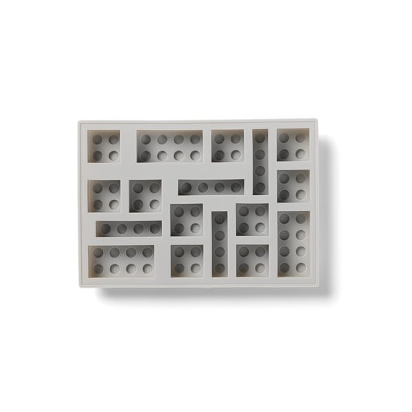 Siv silikonski model za led LEGO®