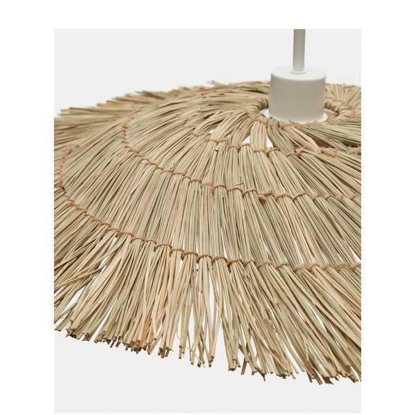 Senčilo v naravni barvi ø 60 cm Gualta – Kave Home-image-2