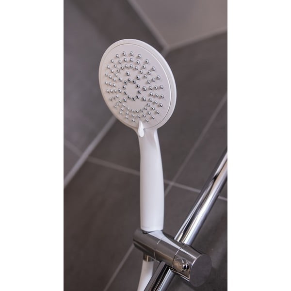 Tuš glava Wenko Young White, ø 11 cm-image-3