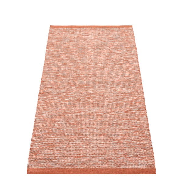 Opečnato oranžen zunanji in notranji tekač 70x150 cm Sam Brick – Pappelina