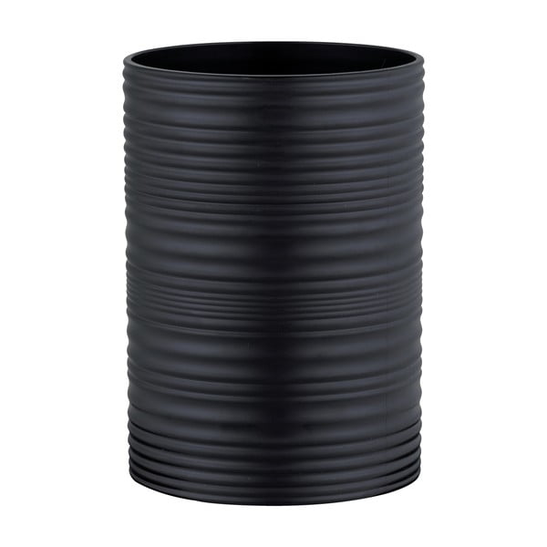 Črn plastičen lonček za zobne ščetke Lyon – Allstar-image-2