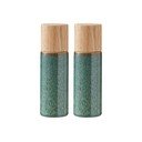 Zelen keramičen komplet mlinčkov za poper in sol 2 ks Gastro Green – Bitz