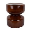 Steklena okrogla stranska mizica ø 35 cm Doble  – Leitmotiv