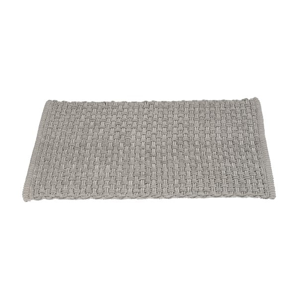 Siva tekstilna kopalniška preproga 50x80 cm Ecoli – Wenko-image-2