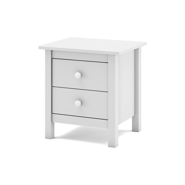 Bela otroška nočna omarica iz masivnega bora Max – Marckeric-image-4