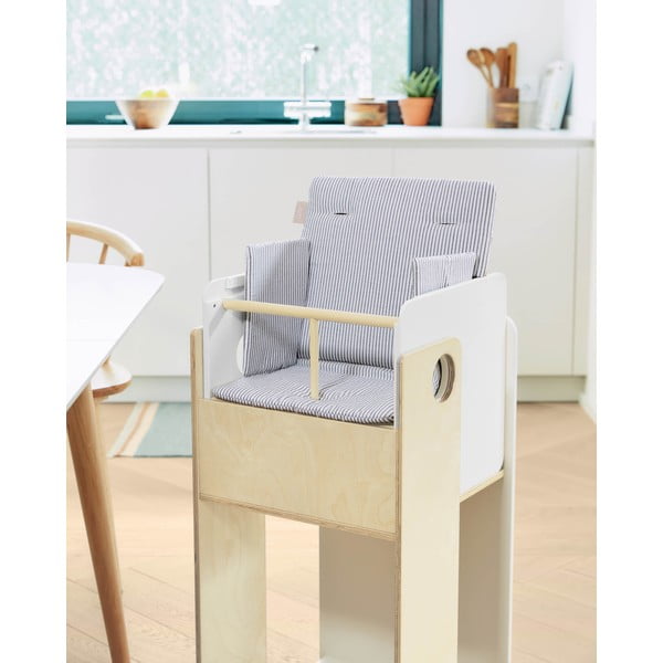 Modra blazina za otroški stolček Nuun – Kave Home-image-1