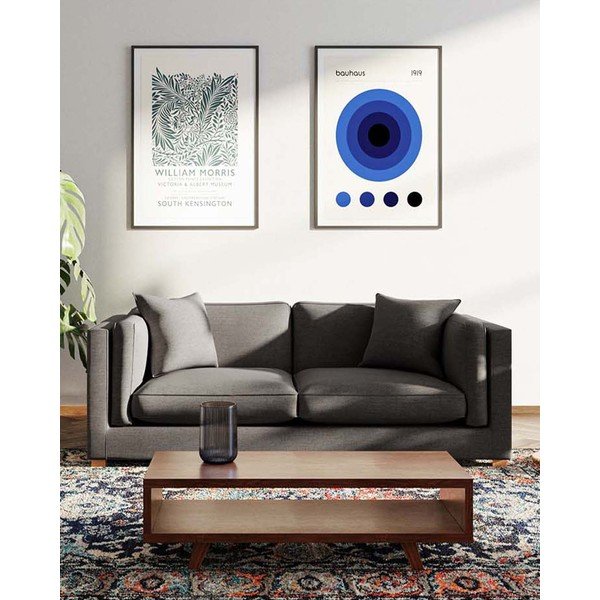 Antracitno siva sedežna garnitura 235 cm Pomo – Ame Yens-image-3