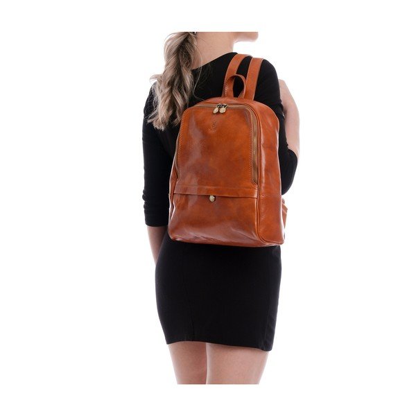 Usnjen nahrbtnik - Anna Luchini-image-4