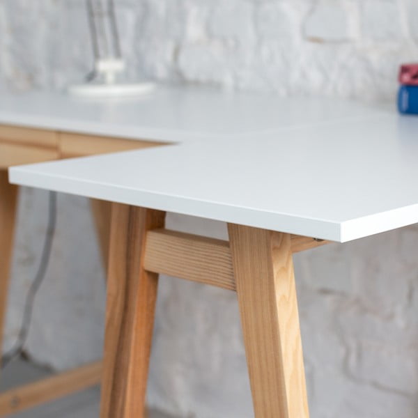 Pisalna miza 85x115 cm Luka - Ragaba-image-2