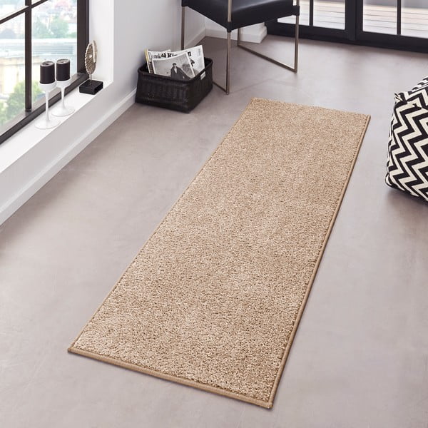 Krem tekač Hanse Home Pure, 80 x 300 cm-image-1