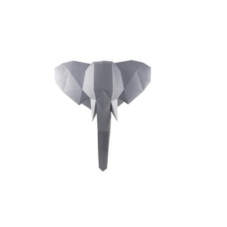 Ustvarjalni komplet za zgibanje papirja Papertime Sivi slon