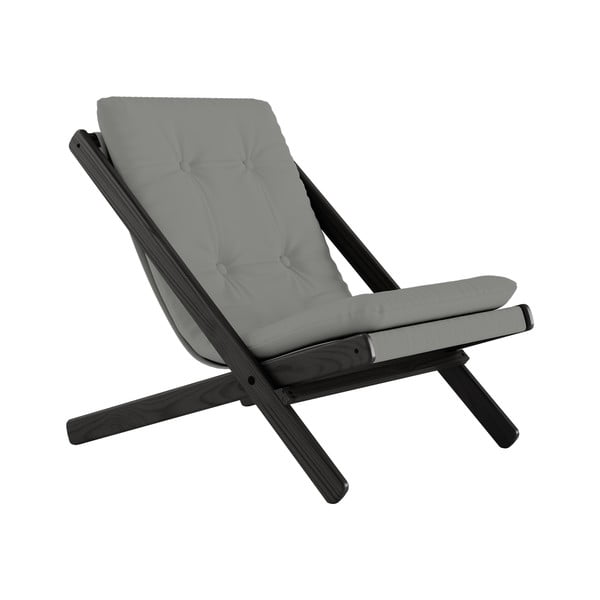 Zložljiv fotelj Karup Design Boogie Black/Grey