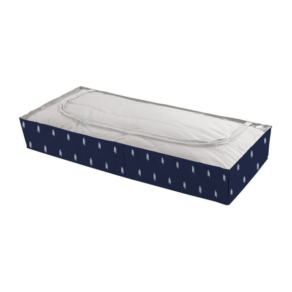 Tekstilna škatla za pod posteljo 107x46x16 cm Kasuri – Compactor
