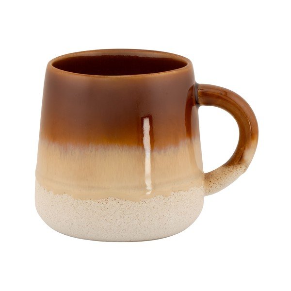 Rjava keramična skodelica 360 ml Mojave – Sass & Belle