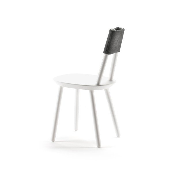 Bel stol iz masivnega lesa EMKO Naïve-image-2