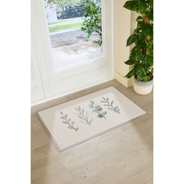 Predpražnik 40x70 cm Neutral Leaves – Artsy Doormats-image-3