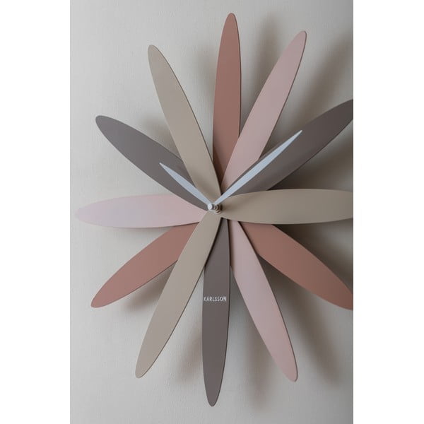 Stenska ura ø 45 cm  Bloom  – Karlsson-image-1