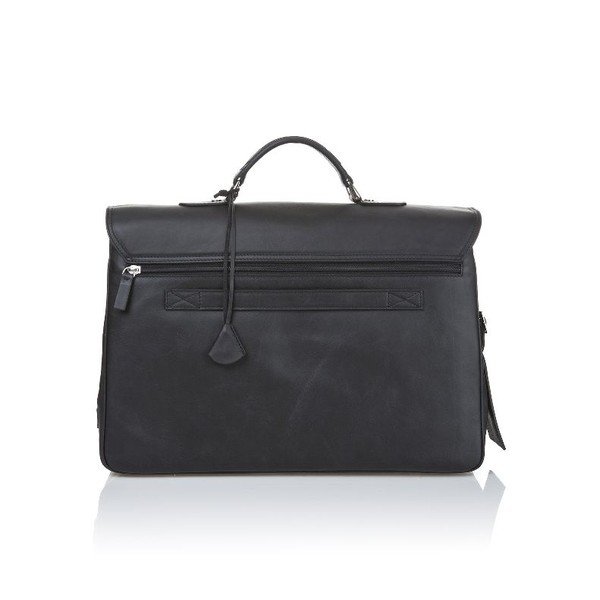 Moška torba Ferruccio Laconi 001 Black-image-2
