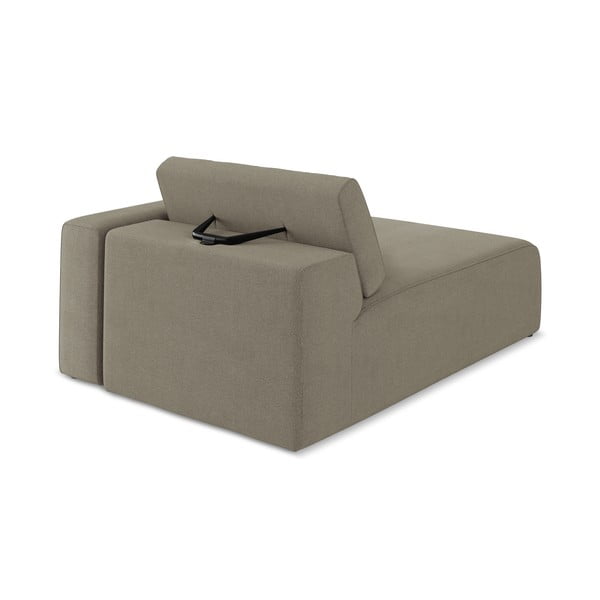 Svetlo rjav modul za sedežno garnituro (desni kot) Kalea – Makamii-image-3