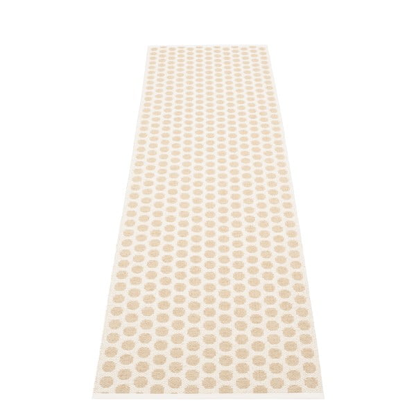 Bež/kremno bel zunanji in notranji tekač 70x250 cm Noa Beige Vanilla – Pappelina-image-2