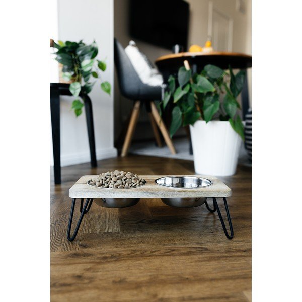 Lesen komplet posod s podstavkom za pse Dog Fantasy – Plaček Pet Products-image-1