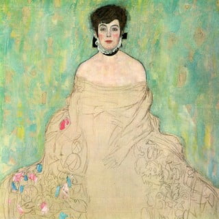 Reprodukcija slike Gustava Klimta - Amalie Zuckerkandl, 40 x 40 cm