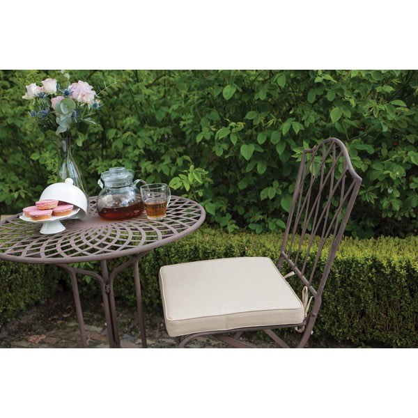 Okrogla vrtna jedilna miza ø 70 cm - Esschert Design-image-1