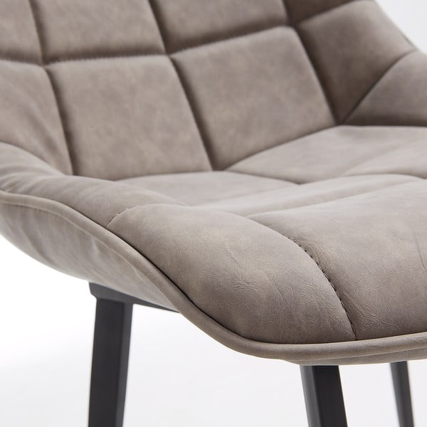 Sivo-bež jedilni stol Kave Home Adah-image-4