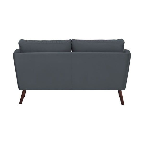 Temno siva 2 sedežna garnitura Mazzini Sofas Elena-image-2