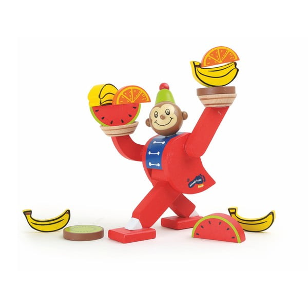 Lesena igrača Legler Circus Monkey