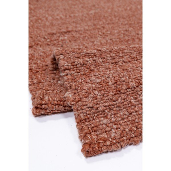 Ročno tkana preproga v barvi terakote 120x170 cm Finley – Flair Rugs-image-4