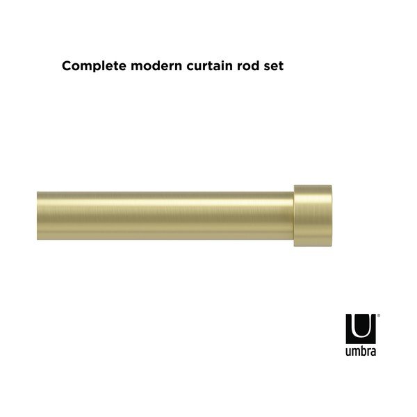 Jeklena raztegljiva karnisa 168 - 305 cm Cappa - Umbra-image-4