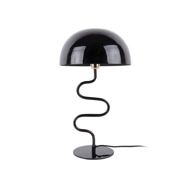Črna namizna svetilka (višina 54 cm)  Twist  – Leitmotiv