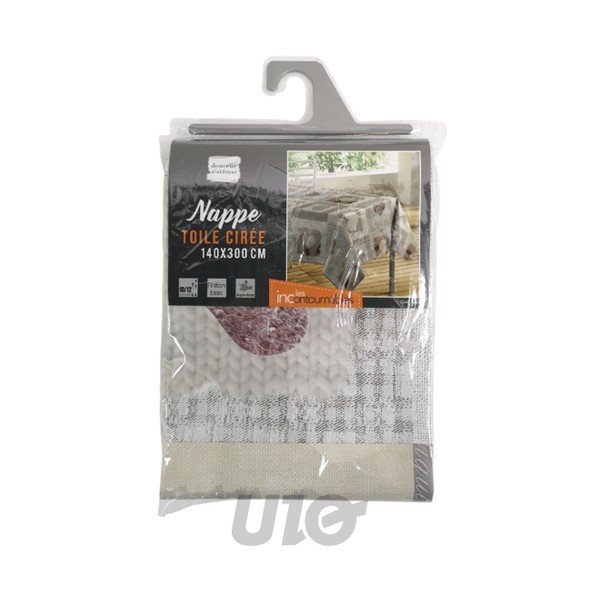 Pralen namizni prt 140x300 cm Cozy coeur – douceur d'intérieur-image-2