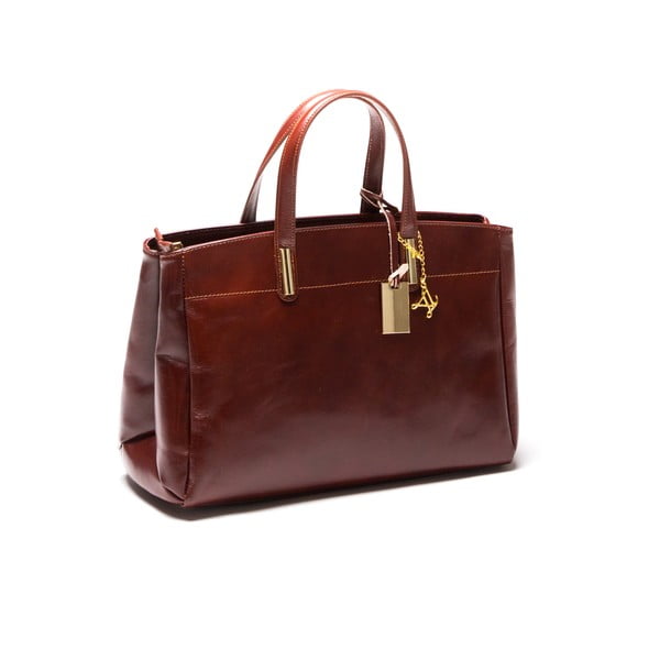 Luisa Vannini 380 Usnjena torbica Marrone-image-2