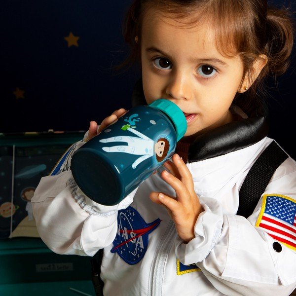 Otroška steklenička za vodo Sass & Belle Space Explorer, 300 ml-image-1