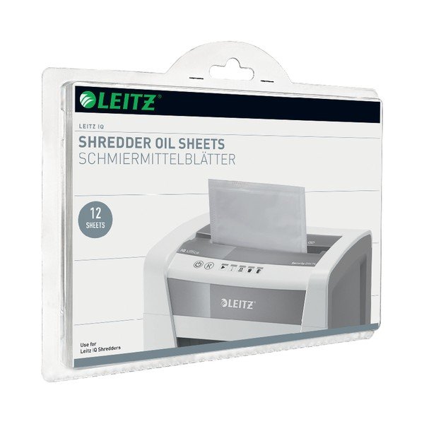 Komplet 12 oljnih listov za uničevalnike papirja Leitz-image-2