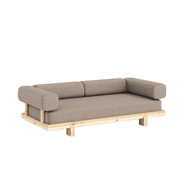 Bež sedežna garnitura 214 cm Stay – Karup