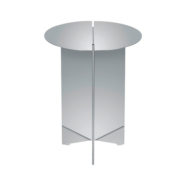 Okrogla stranska mizica iz nerjavečega jekla ø 35 cm Oru – Blomus-image-3