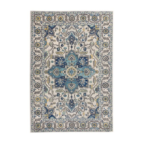 Modra preproga 120x170 cm Nova Persian Blue – Asiatic Carpets