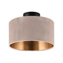 Črna/bež stropna svetilka ø 30 cm Julieta – Trio