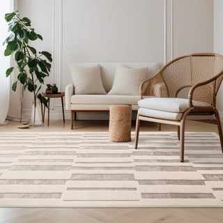 Bež preproga 120x170 cm Valley – Asiatic Carpets