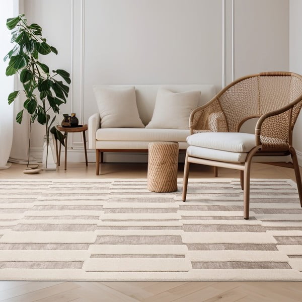 Bež preproga 120x170 cm Valley – Asiatic Carpets-image-1