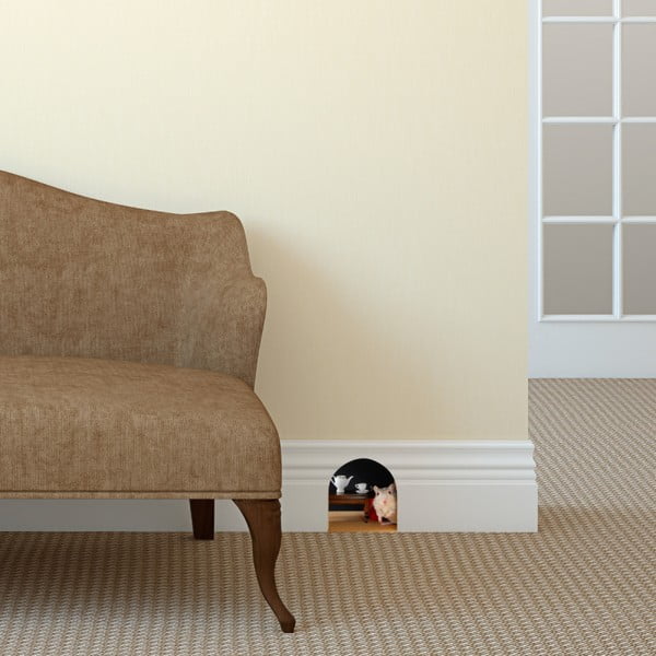 Nalepka Ambiance  Mouse Hole-image-1